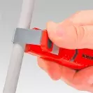Нож за сваляне на изолация KNIPEX 8-28мм - small, 150992