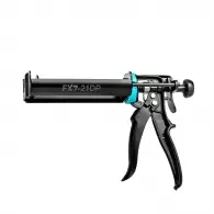 Пистолет за химически анкер IRION X7 - 21DP, 2x110мл, черен, метален