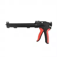 Пистолет за силикон IRION HPS44, 310мл, червен/черен, пластмасов