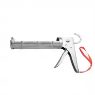 Пистолет за силикон IRION HS80, 310мл, сив, метален