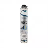 Пяна полиуретанова TKK Tekapur Universal Foam 750гр, пистолетна, лятна (над +5°C)