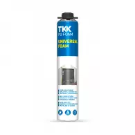 Пяна полиуретанова TKK Tekapur Universal Foam 750гр, пистолетна, лятна (над +5°C)