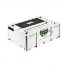 Радиоприемник акумулаторен FESTOOL TOPROCK SYS3 BT20 M 137, 230V, 11V, Li-Ion, Bluetooth - small, 151850