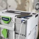 Радиоприемник акумулаторен FESTOOL TOPROCK SYS3 BT20 M 137, 230V, 11V, Li-Ion, Bluetooth - small, 151856