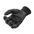 Ръкавици TOPSTRONG 10., черни, от полиестерно трико, топени в латекс, ластичен маншет - small, 150308