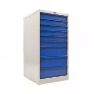 Шкаф за инструменти PROMET WDS-9, с 9-чекмеджета, без инструменти, 520x580x1010мм