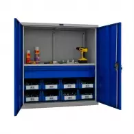 Шкафове за инструменти PROMET TC1095 001010, с един рафт и едно чекмедже, 200кг. товароносимост