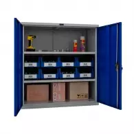 Шкафове за инструменти PROMET TC1095 002000, с два рафта, 200кг. товароносимост