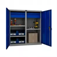 Шкафове за инструменти PROMET TC1095 100302, с три рафта и две чекмеджета, 200кг. товароносимост