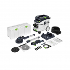 Шлайфмашина за стени и тавани FESTOOL PLANEX LHS 2 225+ прахосмукачка CTL 36-Set