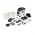 Шлайфмашина за стени и тавани FESTOOL LHS 2 225 EQI + прахосмукачка CTM 36-Set