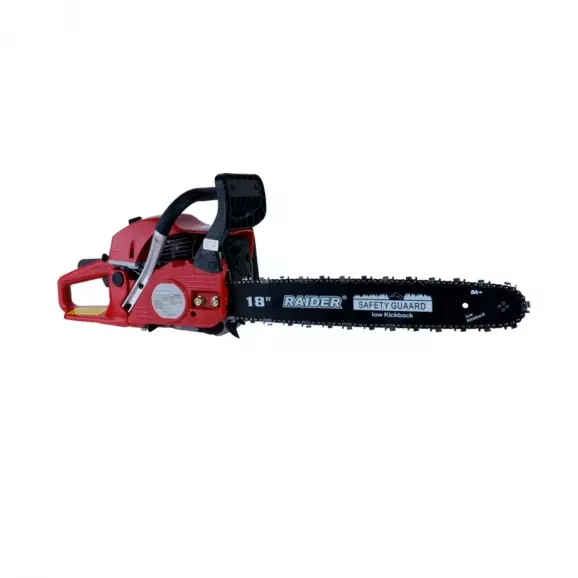 Трион верижен бензинов RAIDER RDP-GCS15, 58см3, 3.0к.с, 2.2kW, 45см 