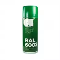 Спрей маркиращ зелен COSMOS LAC RAL6002 400мл, №460