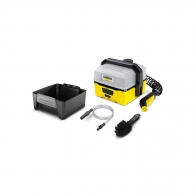 Уред за мобилно почистване KARCHER OC 3 + Adventure, 6V, 7.5Ah, Li-Ion, 4л. резервоар, 2л/мин, 15мин за работа
