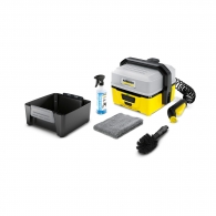 Уред за мобилно почистване KARCHER OC 3 + Bike, 6V, 7.5Ah, Li-Ion, 4л. резервоар, 2л/мин, 15мин за работа