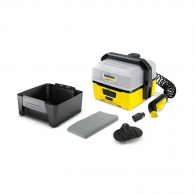 Уред за мобилно почистване KARCHER OC 3 + Pet, 6V, 7.5Ah, Li-Ion, 4л. резервоар, 2л/мин, 15мин за работа