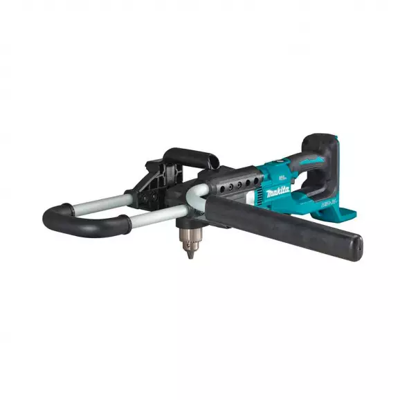Акумулаторен свредел за земя MAKITA DDG460ZX7, 18+18V, 1.5-6.0Ah, Li-Ion, 0-350/1400об/мин, ф200мм, безчетков