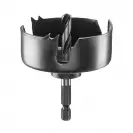 Боркорона BOSCH 54мм-1/4'', за дърво и гипсокартон, с държач E6.3 - small