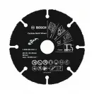 Диск карбиден BOSCH Carbide Multi Wheel 115х1.0х22.23мм, за дърво, пластмаса и др., сухо рязане, сегментиран - small