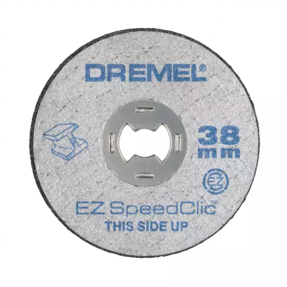 Диск карбофлексов DREMEL SC456 ф38x3.2мм, за рязане на метал, 5бр в блистер