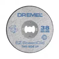 Диск карбофлексов DREMEL SC456 ф38x3.2мм, за рязане на метал, 5бр в блистер