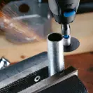 Диск карбофлексов DREMEL SC456 ф38x3.2мм, за рязане на метал, 5бр в блистер - small, 157385