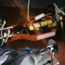 Диск карбофлексов DREMEL SC456 ф38x3.2мм, за рязане на метал, 5бр в блистер - small, 157386
