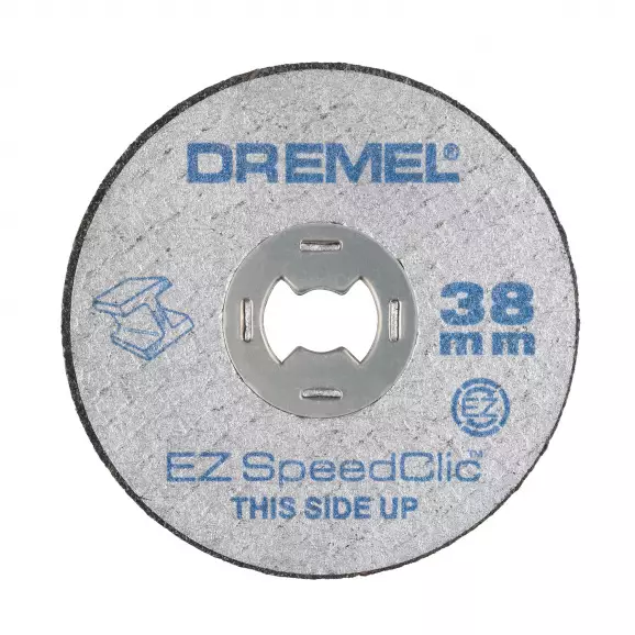 Диск карбофлексов DREMEL SC456B ф38x3.2мм, за рязане на метал, 12бр в кутия