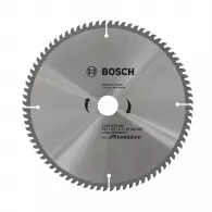 Диск с твърдосплавни пластини BOSCH Eco for Aluminium 254/3.0/30 Z=80, за алуминий