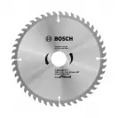 Диск с твърдосплавни пластини BOSCH ECO WOOD 190/2.2/30 Z=48, за дървесина - small