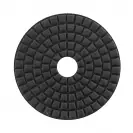 Диск за полиране DIMO 100х1.5мм P30, за сухо полиране на гранит, мрамор и подова мозайка, черен - small