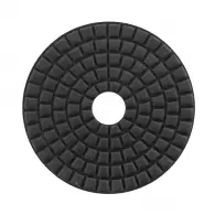 Диск за полиране DIMO 100х1.5мм P30, за сухо полиране на гранит, мрамор и подова мозайка, черен