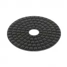 Диск за полиране DIMO 100х1.5мм P30, за сухо полиране на гранит, мрамор и подова мозайка, черен - small, 155924