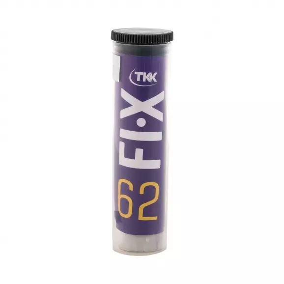 Двукомпонентен епокси стик TKK FIX 62 57гр, за метали, керамика, дърво, стъкло, пластмаси и бетон.