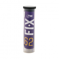 Двукомпонентен епокси стик TKK FIX 62 57гр, за метали, керамика, дърво, стъкло, пластмаси и бетон.