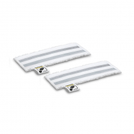 Комплект абразивни кърпи за подова дюза KARCHER EasyFix 345мм/2бр, за подове, за SC 1, SC 2, SC 3, SC 4, SC 5 и SI 4