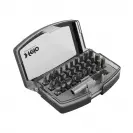 Комплект накрайници FELO Bit Box 31части, PH, PZ, SB, TX с магнитен държач - small, 156480