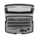 Комплект накрайници FELO Bit Box 31части, PH, PZ, SB, TX с магнитен държач - small, 156481