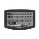 Комплект накрайници FELO Bit Box 31части, PH, PZ, SB, TX с магнитен държач - small, 156482