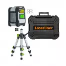 Линеен лазерен нивелир LASERLINER CompactCross-Laser Pro, 2 лазерни линии, точност 3.5mm/10m, автоматично - small, 156801