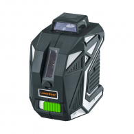 Линеен лазерен нивелир LASERLINER X1-Laser, 2 лазерни линии, точност 2.0mm/10m, автоматично