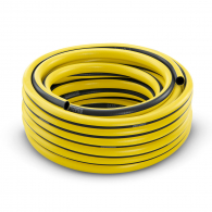 Маркуч за вода KARCHER PrimoFlex 25мм/3/4”-25м, 220g/m, за отводняване, 3-пластов с текстилна армировка, жълт