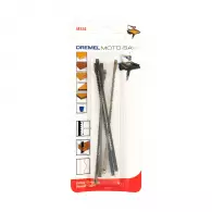 Нож за банциг DREMEL MOTO-SAW MS51 100x2.5x0.40мм z6, за рязане на мек листов метал, 5бр/пакет/