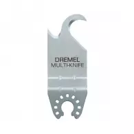 Нож за мултифункционален инструмент DREMEL Multi-Max MM430, за рязане на мокет, картон, изкуствена трева, асфалтови керемиди