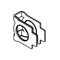 Планка MAKITA, BHR242, BHR243, BHR261, BHR261T, BHR262, BHR262T, DHR242, DHR243 ...