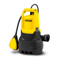 Помпа потопяема KARCHER SP 1 Dirt, 250W, 230V, Q=91l/min, H=4.5-7m, 1