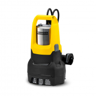 Помпа потопяема KARCHER SP 7 Dirt Inox, 750W, 230V, Q=258l/min, H=8-7m, 1 1/2