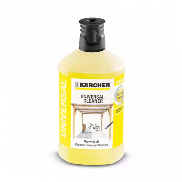Препарат универсален почистващ KARCHER RM 626 1л, за отстраняване на масла, мазнини и упорити минерални замърсявания