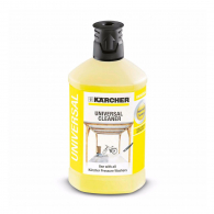 Препарат универсален почистващ KARCHER RM 626 1л, за отстраняване на масла, мазнини и упорити минерални замърсявания