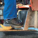 Работни обувки DEWALT Fargo Black 42, половинки с метално бомбе - small, 156369